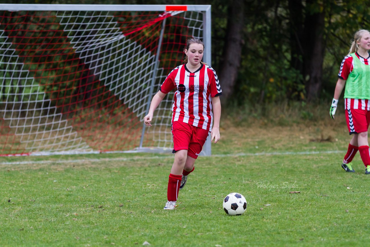 Bild 334 - C-Juniorinnen TuS Tensfeld - FSC Kaltenkirchen : Ergebnis: 2:4